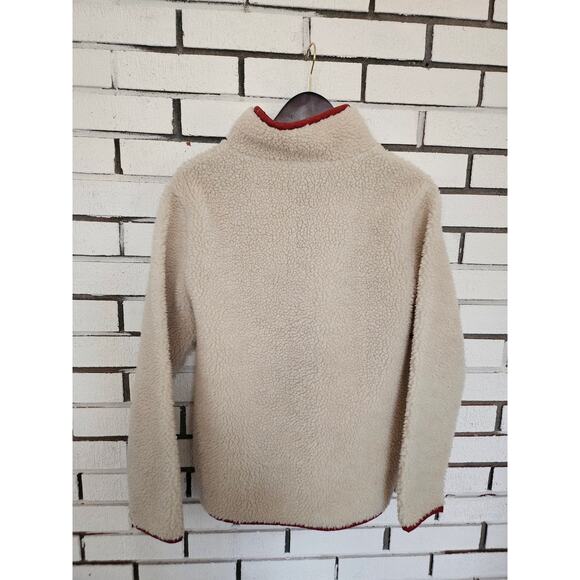 L L Bean Womens Sherpa Size Small - Picture 3 of 3